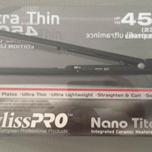 BabylissPro Hair 1" Plate Straightner